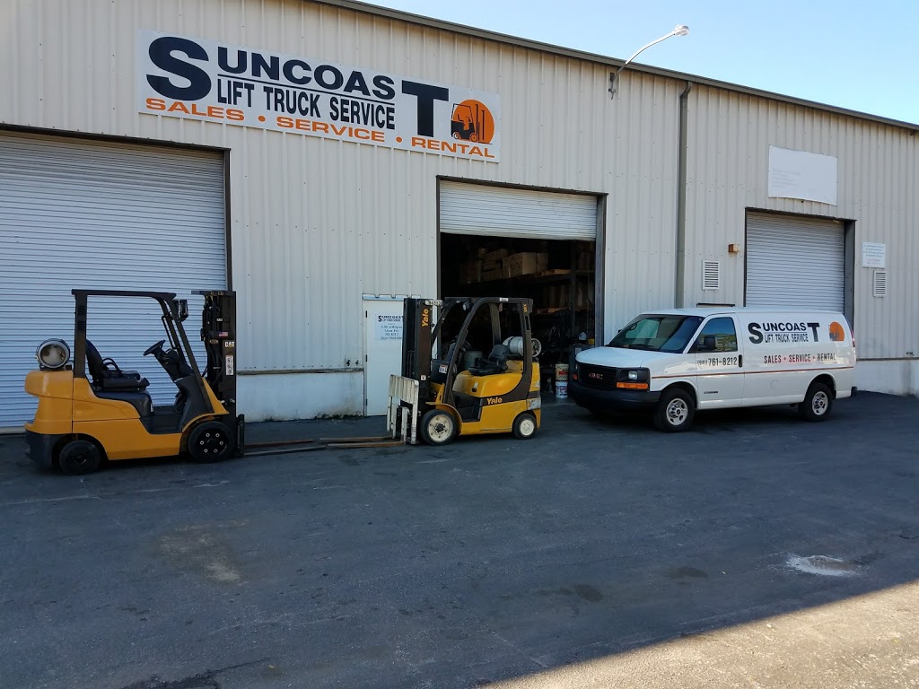 A Suncoast Lift Truck Services INC | 207 30th Ave W, Bradenton, FL 34205, USA | Phone: (941) 761-8212