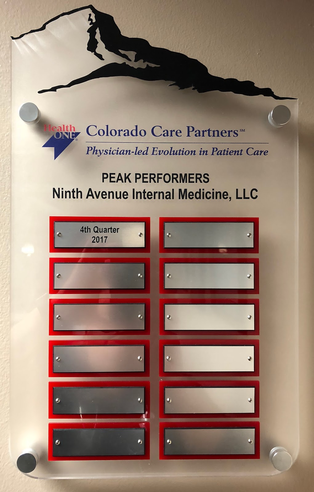 Ninth Avenue Internal Medicine | 4500 E 9th Ave #140, Denver, CO 80220, USA | Phone: (303) 394-2152