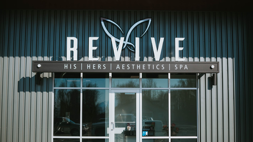 Revive Aesthetics & Spa Wasilla, LLC | 1175 N Leatherleaf Loop Unit F, Wasilla, AK 99654, USA | Phone: (907) 373-7546