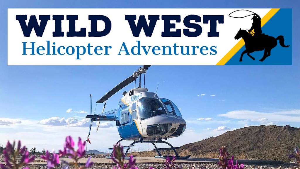 Wild West Helicopters - Las Vegas | 2634 Airport Dr #106, North Las Vegas, NV 89032 | Phone: (702) 333-5321