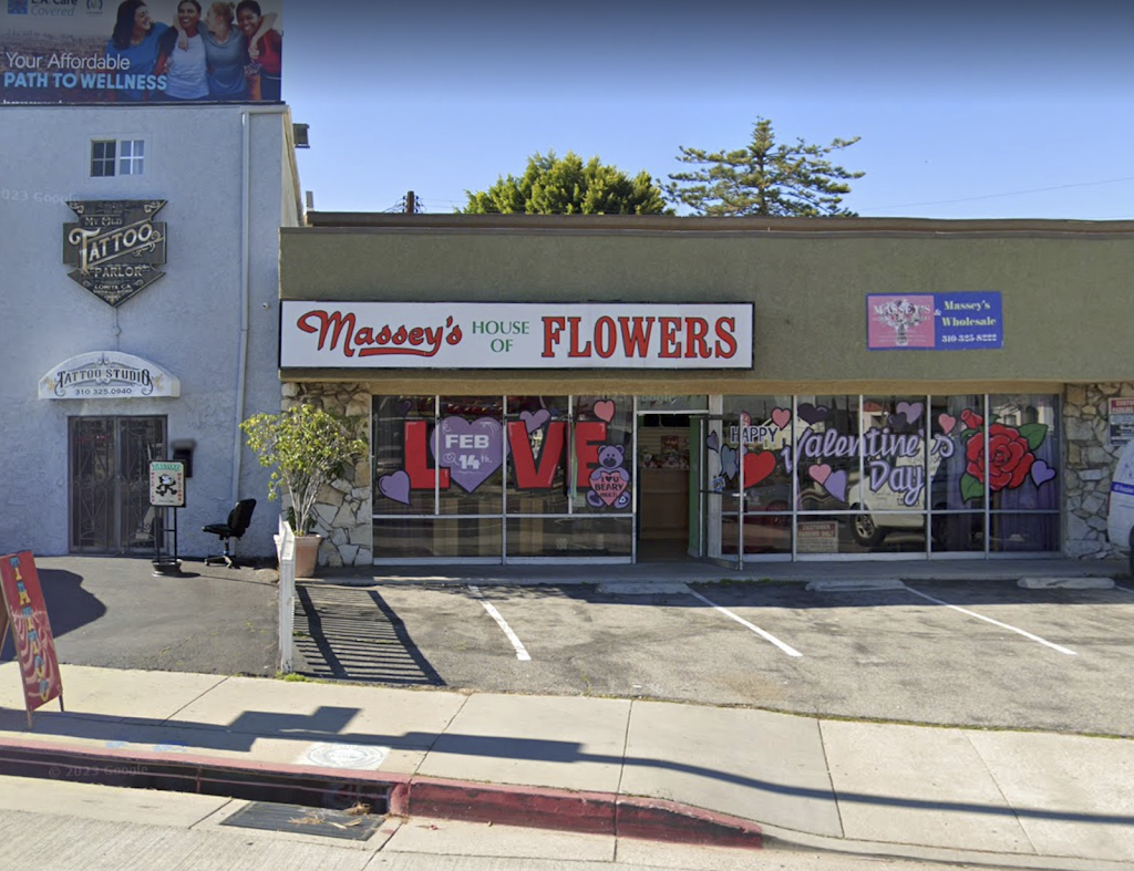 Masseys House of Flowers | 25929 S Western Ave, Lomita, CA 90717, USA | Phone: (310) 325-8222