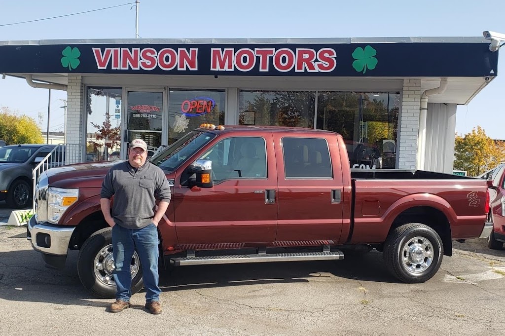 Vinson Motors | 44450 N Gratiot Ave, Clinton Twp, MI 48036, USA | Phone: (586) 783-2110