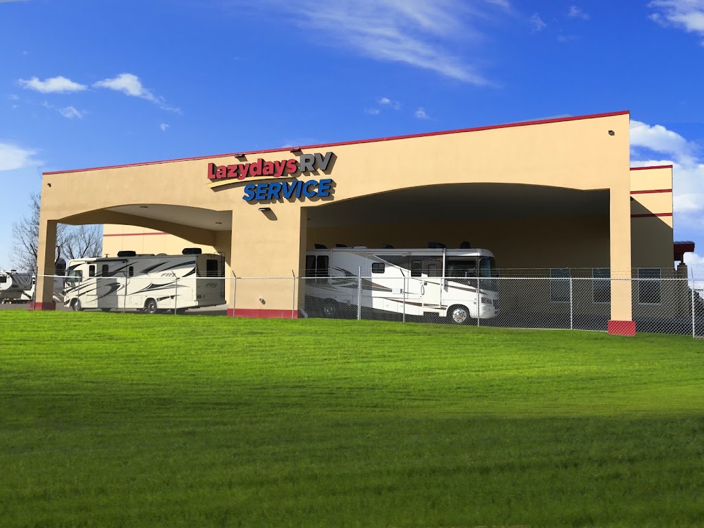 Lazydays RV Service Center of Minneapolis | 8394 Riverdale Dr NW, Ramsey, MN 55303, USA | Phone: (763) 251-9225