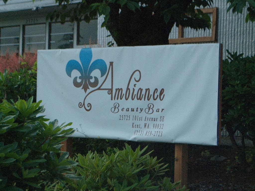 Ambiance Beauty Bar | 10120 SE 260th St Suite 108, Kent, WA 98030, USA | Phone: (206) 973-2223