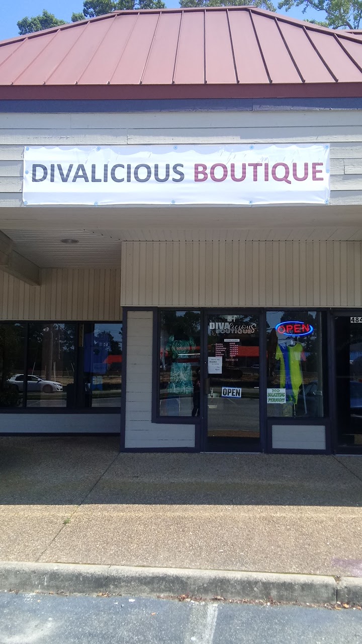 Divalicious Boutique | 490-F Denbigh Blvd, Newport News, VA 23608, USA | Phone: (757) 715-1953