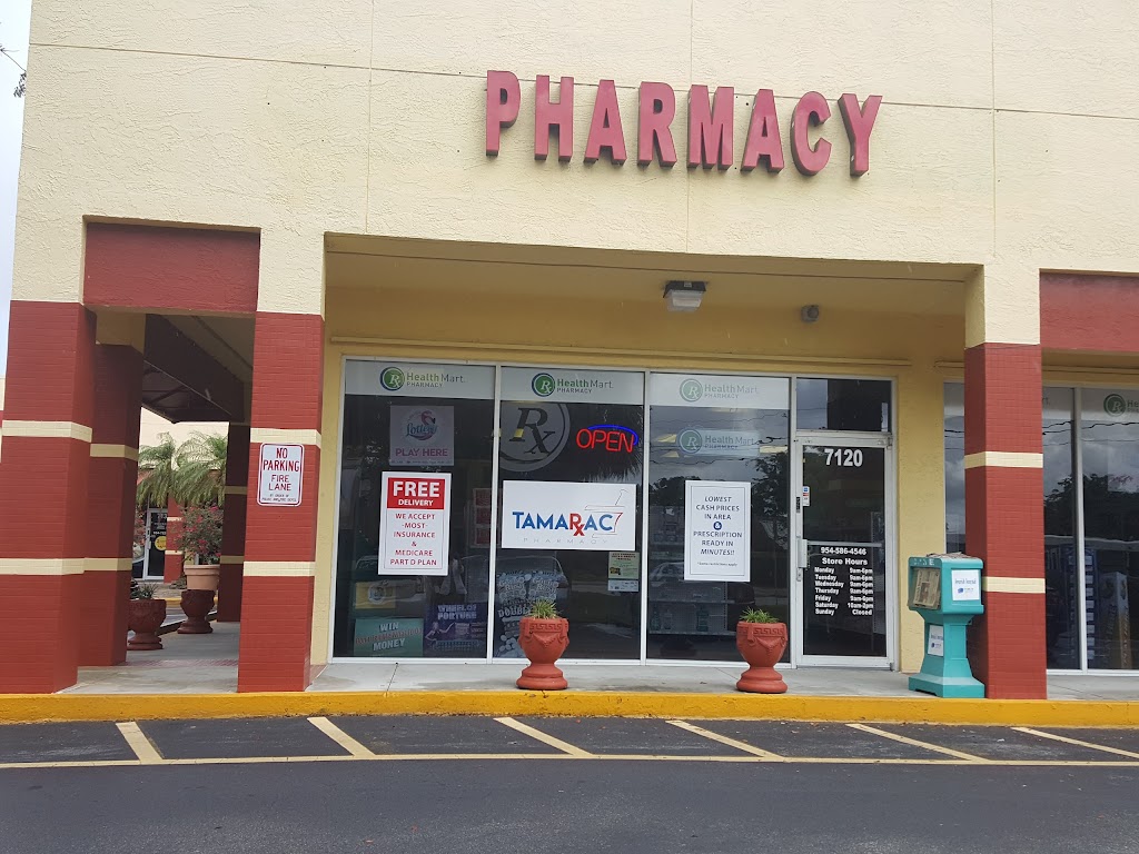 Tamarac Pharmacy | 7120 N Nob Hill Rd, Tamarac, FL 33321, USA | Phone: (954) 586-4546
