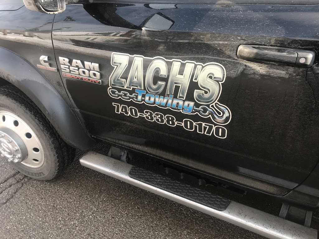 Zach’s Towing | 68441 Liston Ave, Bridgeport, OH 43912, USA | Phone: (740) 338-0170