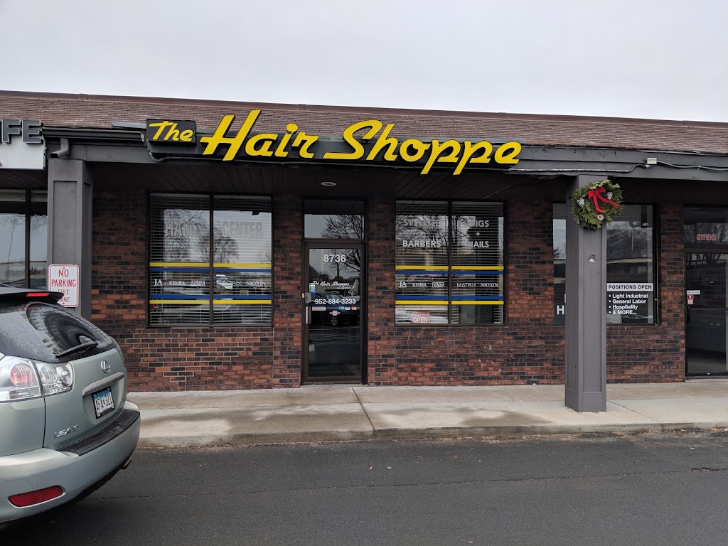 The Hair Shoppe On Lyndale | 8736 Lyndale Ave S, Bloomington, MN 55420, USA | Phone: (952) 884-3233