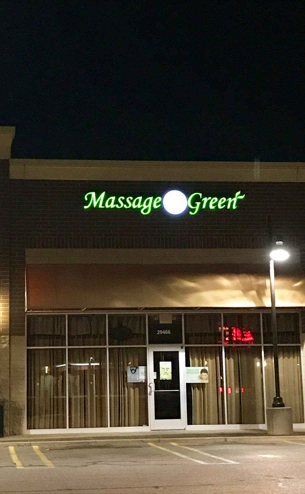 Massage Green SPA | 29466 W Seven Mile Rd, Livonia, MI 48152, USA | Phone: (248) 987-7334