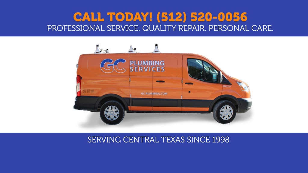 GC Plumbing Services | 6505A Lohman Ford Rd Suite A, Lago Vista, TX 78645, USA | Phone: (512) 400-3104