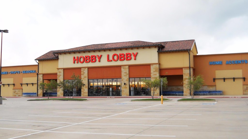 Hobby Lobby | 5801 Long Prairie Rd Building. 4, Flower Mound, TX 75028, USA | Phone: (972) 355-2076