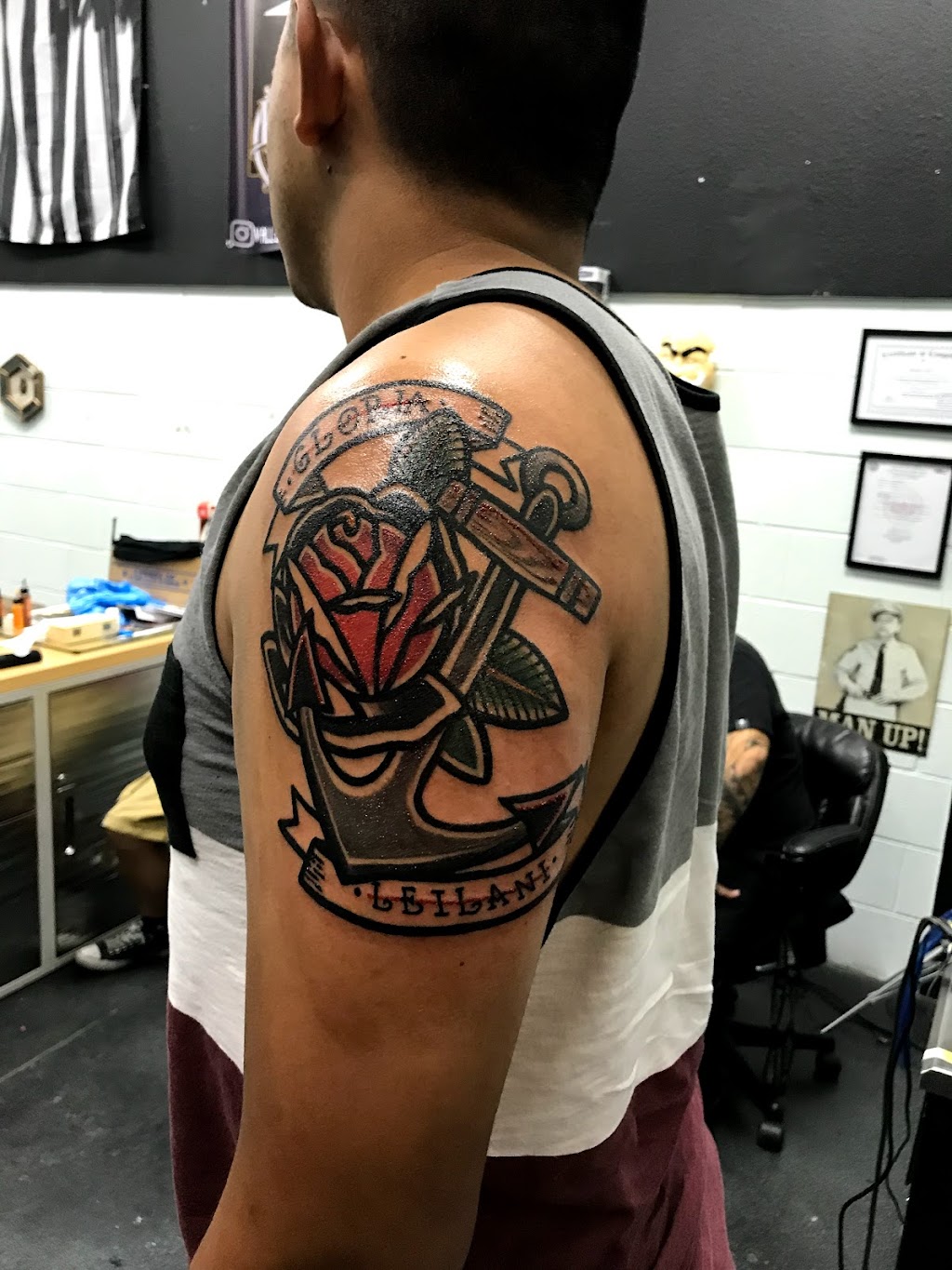 Blue Panda Tattoo | 11675 Montwood Dr, El Paso, TX 79936 | Phone: (915) 855-7685