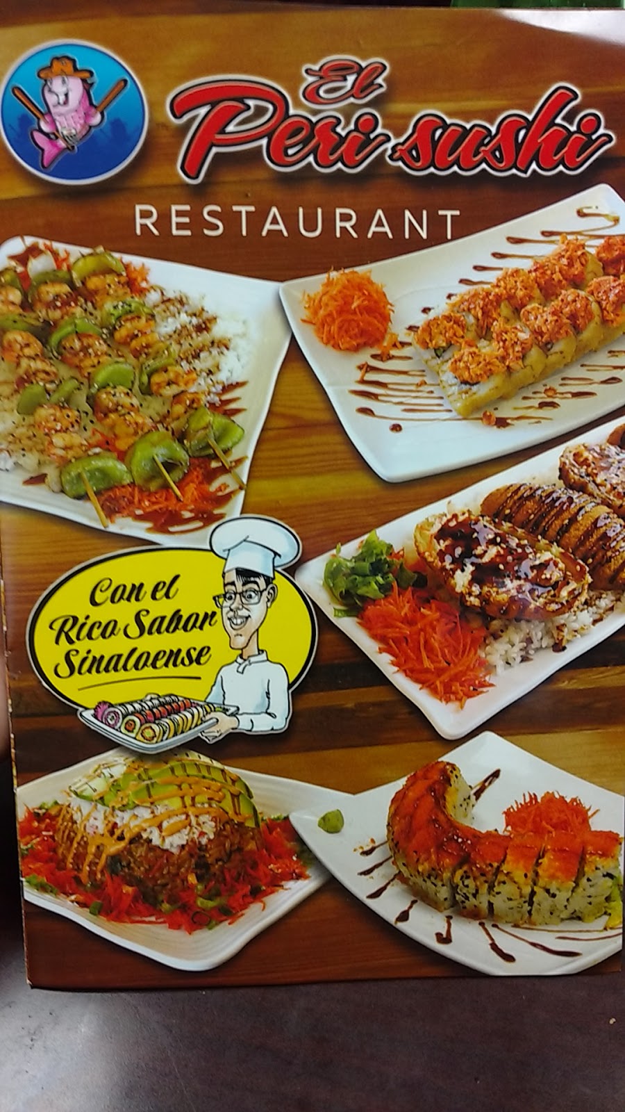 El Peri Sushi | 16604 Paramount Blvd, Paramount, CA 90723, USA | Phone: (562) 408-0459