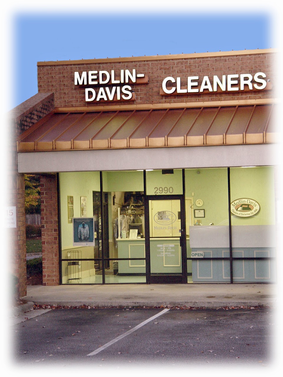 Medlin-Davis Cleaners | 2990 Kildaire Farm Rd, Cary, NC 27518, USA | Phone: (919) 387-9191