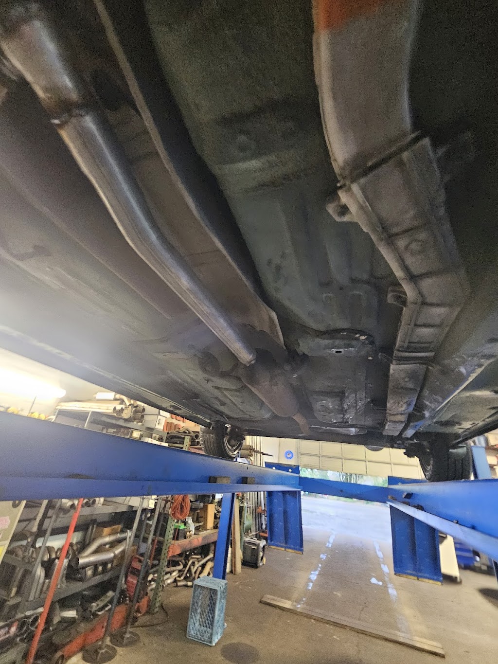 Muffler Works | 1085 3rd St, Lafayette, OR 97127, USA | Phone: (503) 538-3810