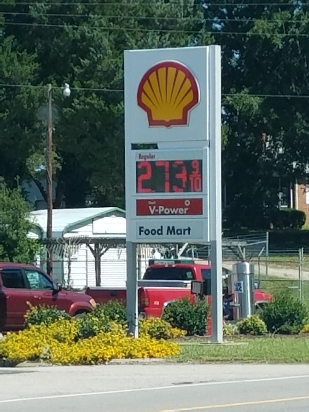 Shell | 2840 US-158 BYP, Henderson, NC 27537, USA | Phone: (252) 492-4073
