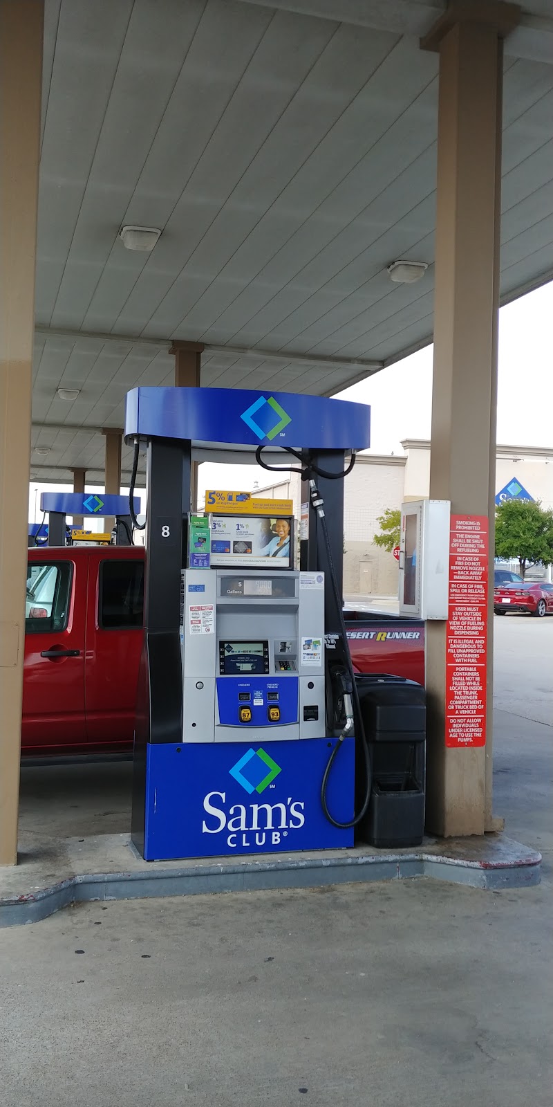 Sams Club Gas Station | 12000 McCree Rd, Dallas, TX 75238, USA | Phone: (214) 342-9810