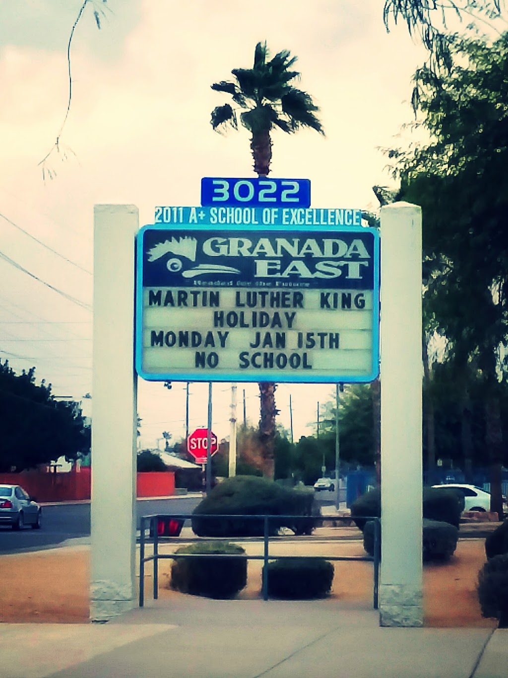 Granada Elementary School - West Campus | 3232 West Campbell Ave, Phoenix, AZ 85017, USA | Phone: (602) 841-1403