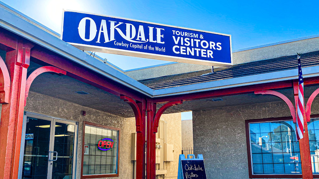 Oakdale Tourism & Visitors Center | 7450 River Rd #6, Oakdale, CA 95361, USA | Phone: (209) 844-5160