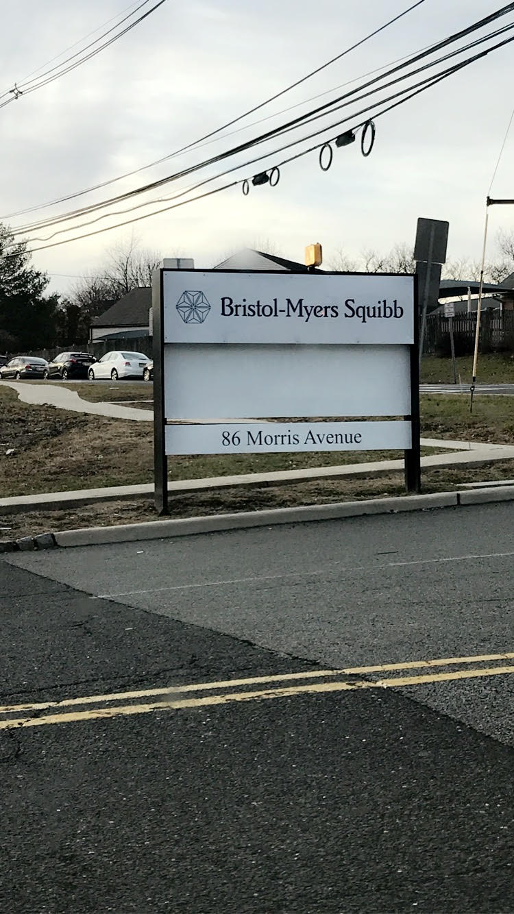 Bristol Myers Squibb in 86 Morris Ave, Summit, NJ 07901, USA