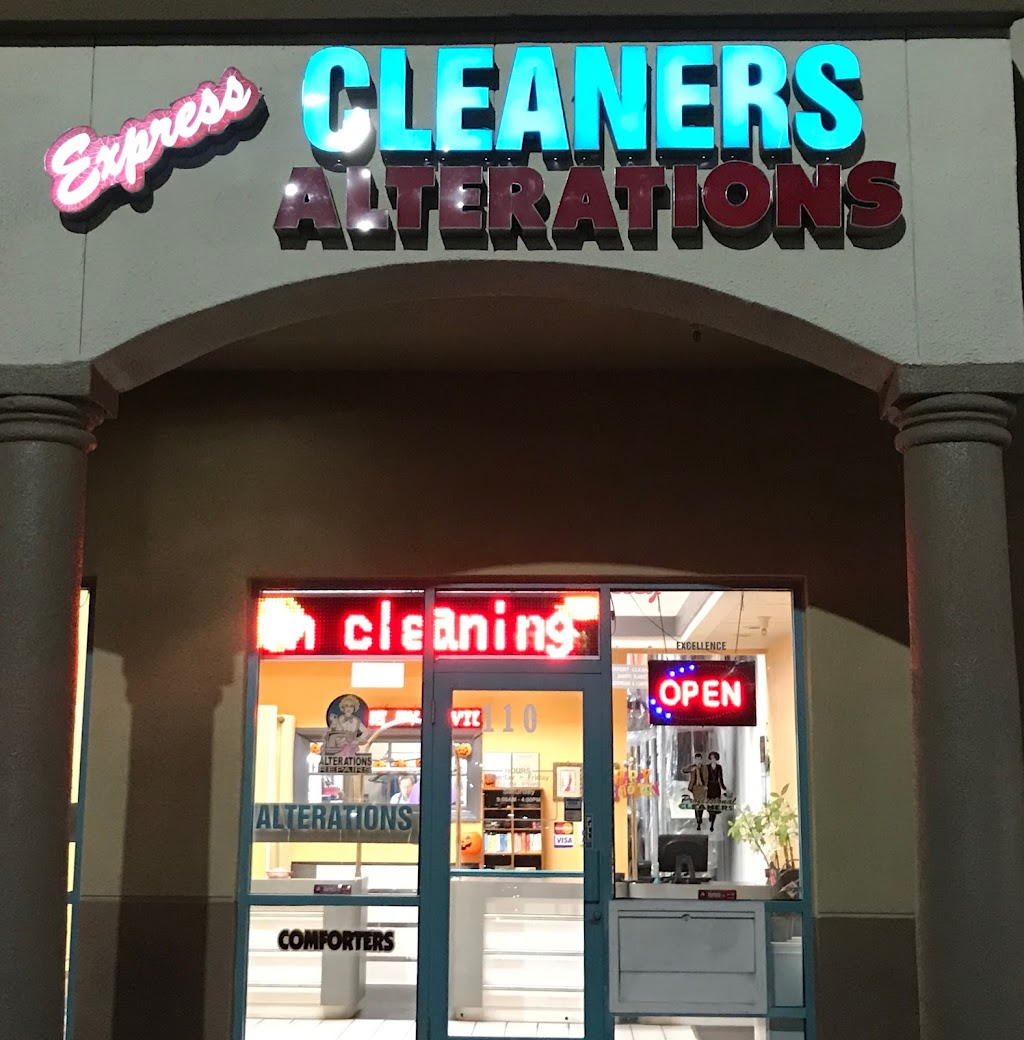 Express Cleaners & Alterations | 8370 W Cheyenne Ave Ste 110, Las Vegas, NV 89129, USA | Phone: (702) 396-3332