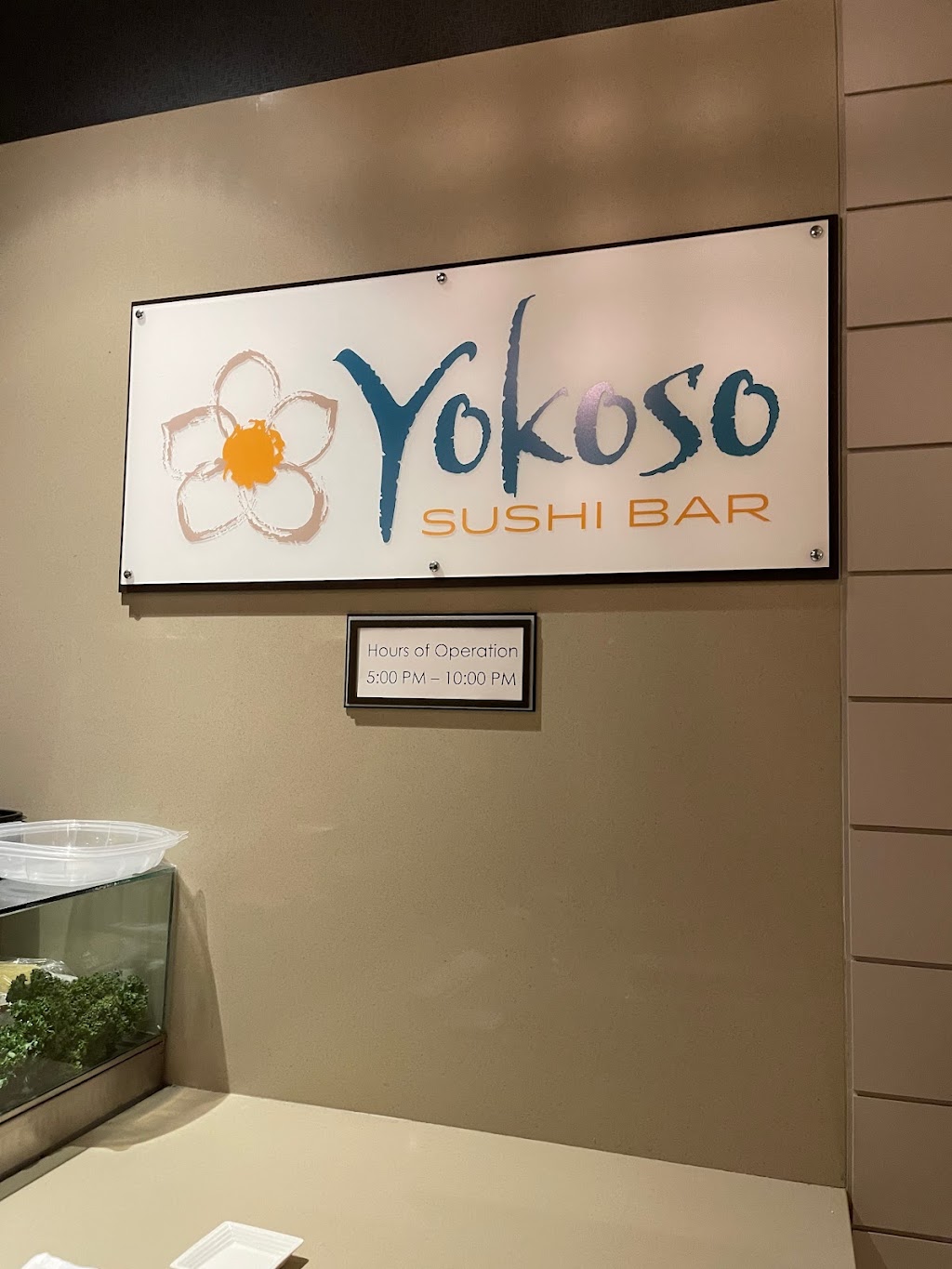 Yokoso Sushi Bar | 5985 W Century Blvd, Los Angeles, CA 90045, USA | Phone: (310) 642-7500