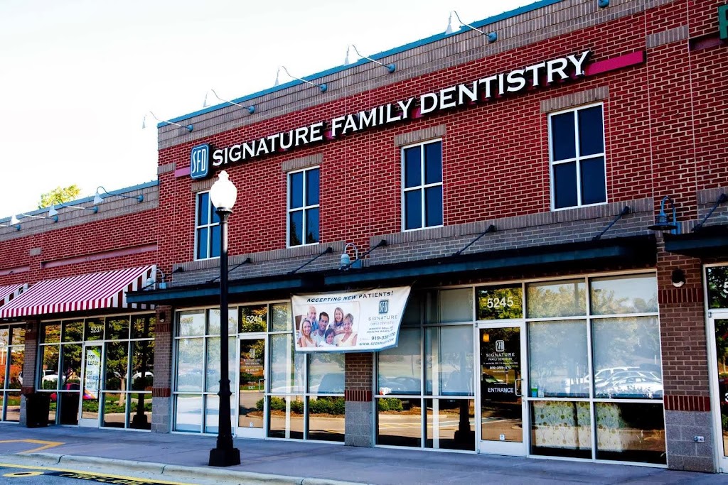 Signature Family Dentistry | 5245 Sunset Lake Rd, Holly Springs, NC 27540, USA | Phone: (919) 355-1170