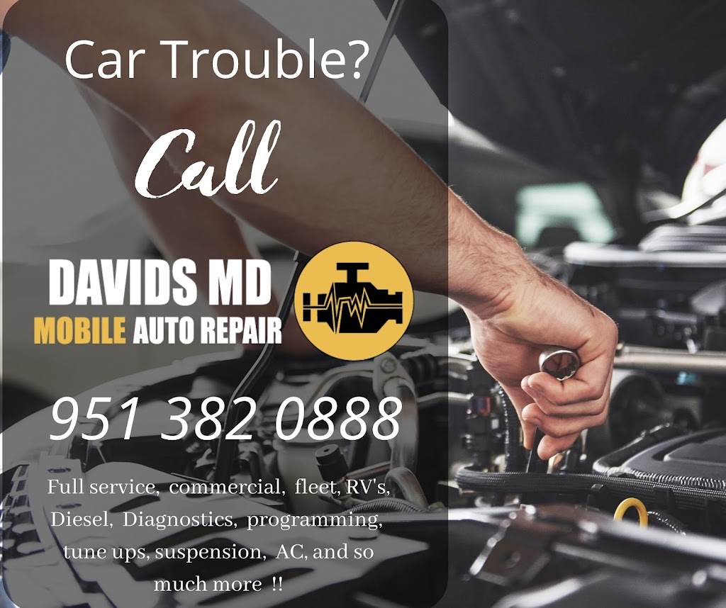 Davids MD Auto Repair corp. | 26605 Pierce Cir, Murrieta, CA 92562, USA | Phone: (951) 382-0888