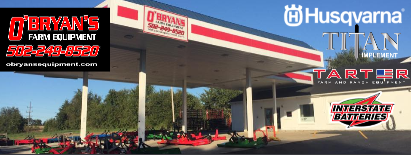 OBryans Farm Equipment | 1545 New Haven Rd, Bardstown, KY 40004, USA | Phone: (502) 249-8520