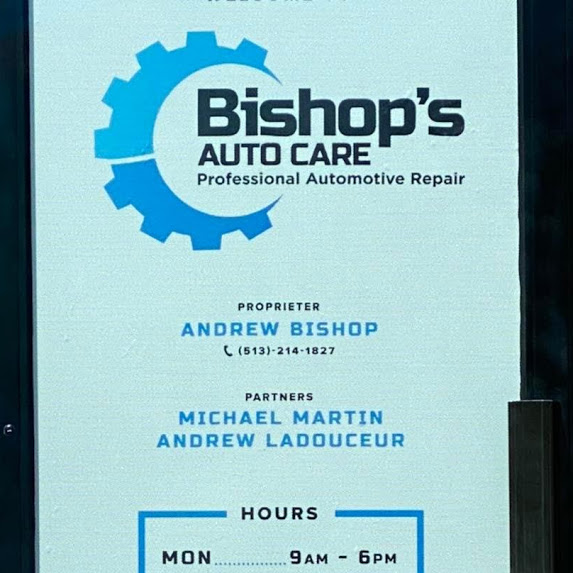 Bishops Auto Care | 1190 Kemper Meadow Dr, Cincinnati, OH 45240, USA | Phone: (513) 407-7157