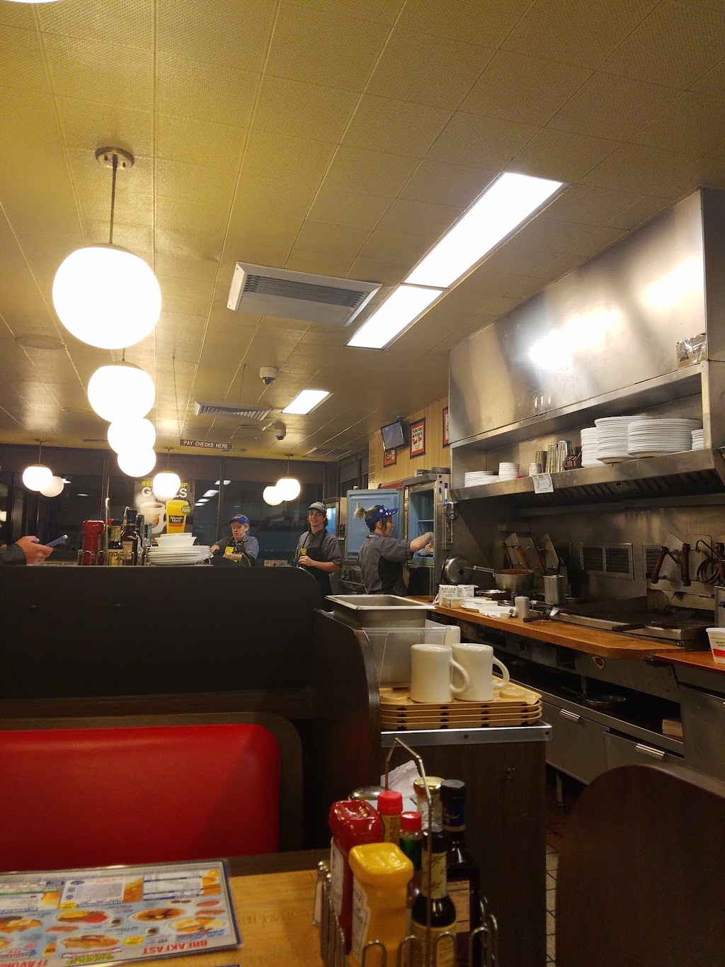 Waffle House | 6840 Franklin Lebanon Rd, Franklin, OH 45005, USA | Phone: (937) 746-6830