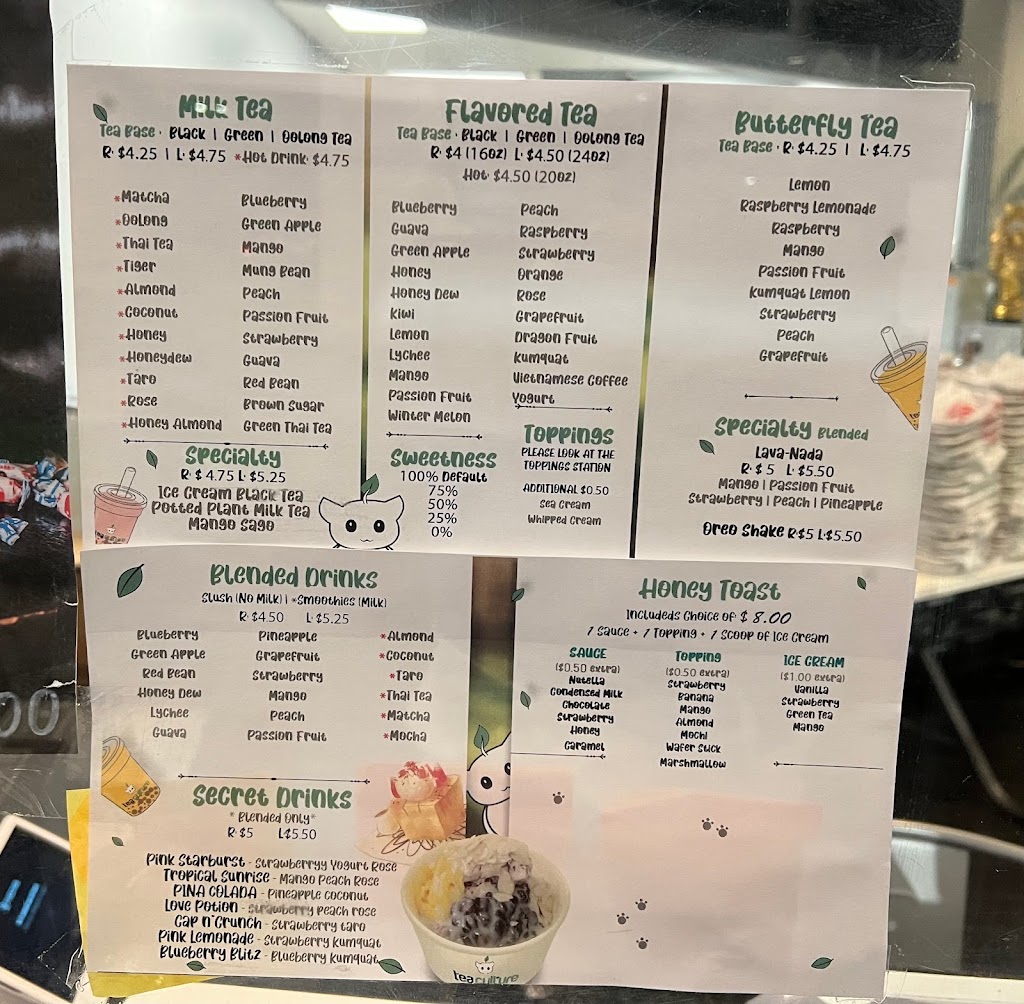Tea Culture | 8433 Elk Grove Florin Rd, Elk Grove, CA 95624, USA | Phone: (916) 688-7177