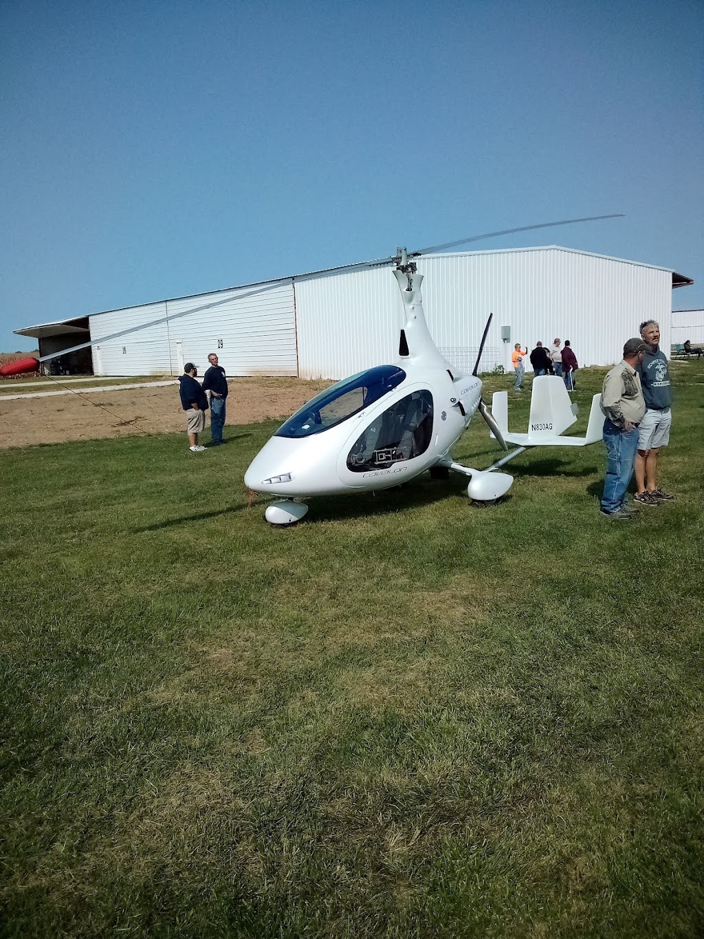 Zelmer Memorial Air Park | C284+HW6, Palmyra, IL 62674, USA | Phone: (618) 436-9003