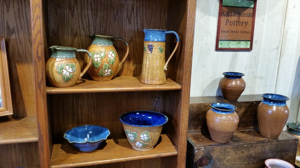 Rockhouse Pottery | 1792 NC-705, Seagrove, NC 27341, USA | Phone: (336) 879-2053