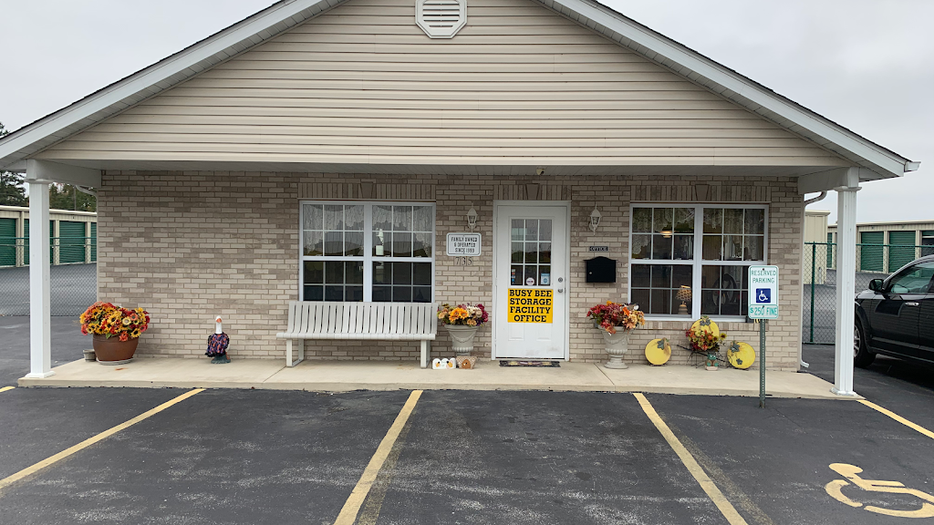 Busy Bee Storage | 735 S Main St, Caseyville, IL 62232, USA | Phone: (618) 343-3513