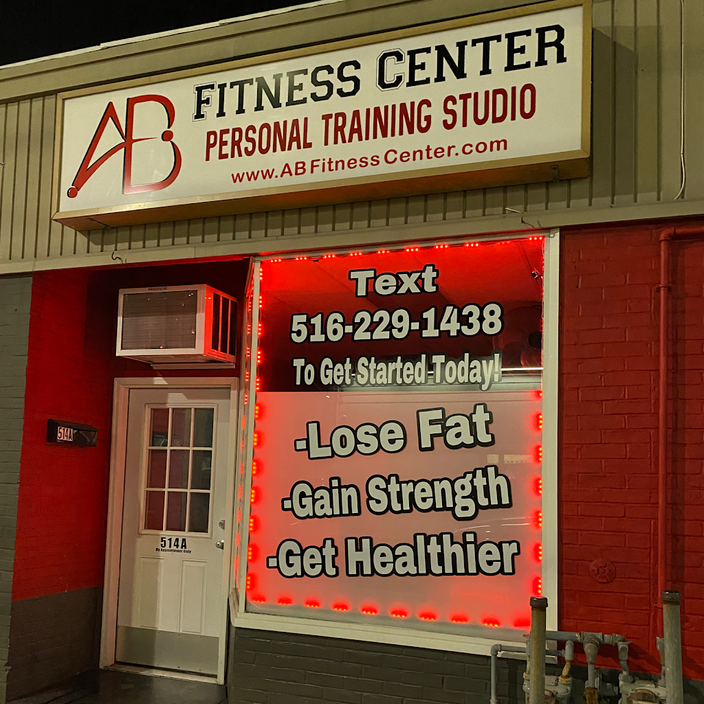 East Meadow Personal Training- AB Fitness Center | 514A E Meadow Ave, East Meadow, NY 11554, USA | Phone: (516) 229-1438