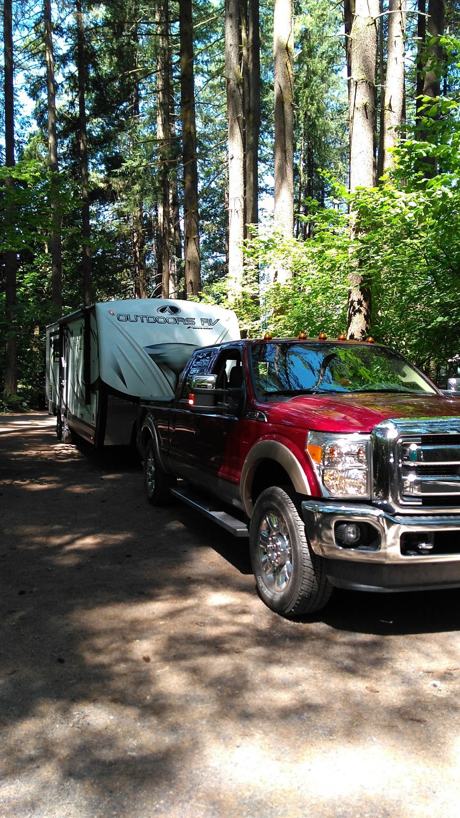 Big Fir Campground & RV Park | 5515 NE 259th St, Ridgefield, WA 98642, USA | Phone: (360) 887-8970