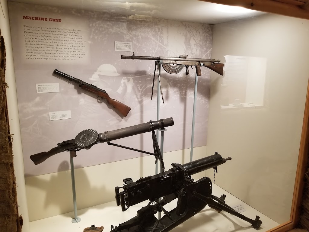 New York State Military Museum and Veterans Research Center | 61 Lake Ave, Saratoga Springs, NY 12866, USA | Phone: (518) 581-5100