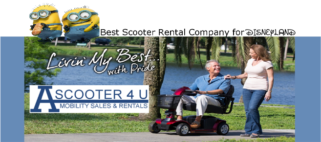 Mobility Scooter Rental | A Scooter 4 U | 651 S Manchester Ave, Anaheim, CA 92802, USA | Phone: (562) 697-7725