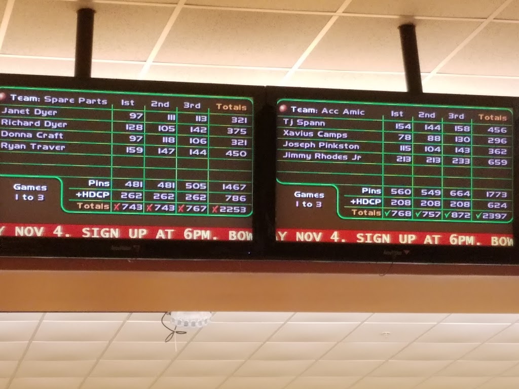 Langley Lanes Bowling Center | 75 Nealy Ave, Hampton, VA 23665, USA | Phone: (757) 764-2433