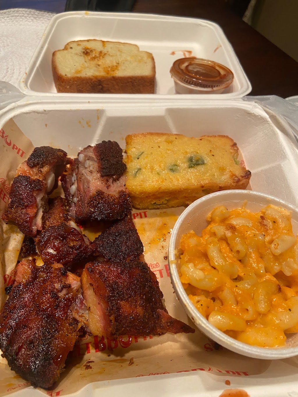 Arkins Sweet BBQ Pit | 30140 Southfield Rd, Southfield, MI 48076, USA | Phone: (248) 731-7397