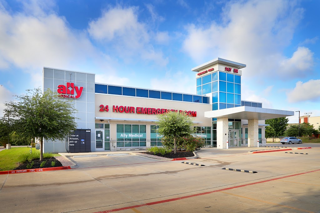 Ally Medical Emergency Room - Round Rock | 2105 E Palm Valley Blvd, Round Rock, TX 78665, USA | Phone: (512) 255-0911