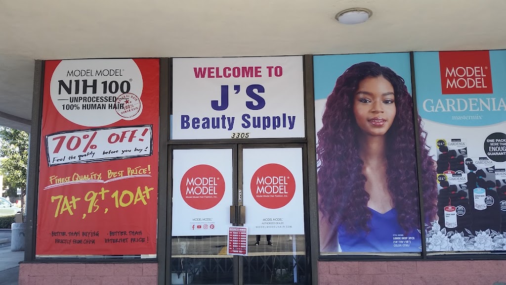 Js Beauty Supplies | 3305 E Artesia Blvd, Long Beach, CA 90805 | Phone: (562) 531-2235