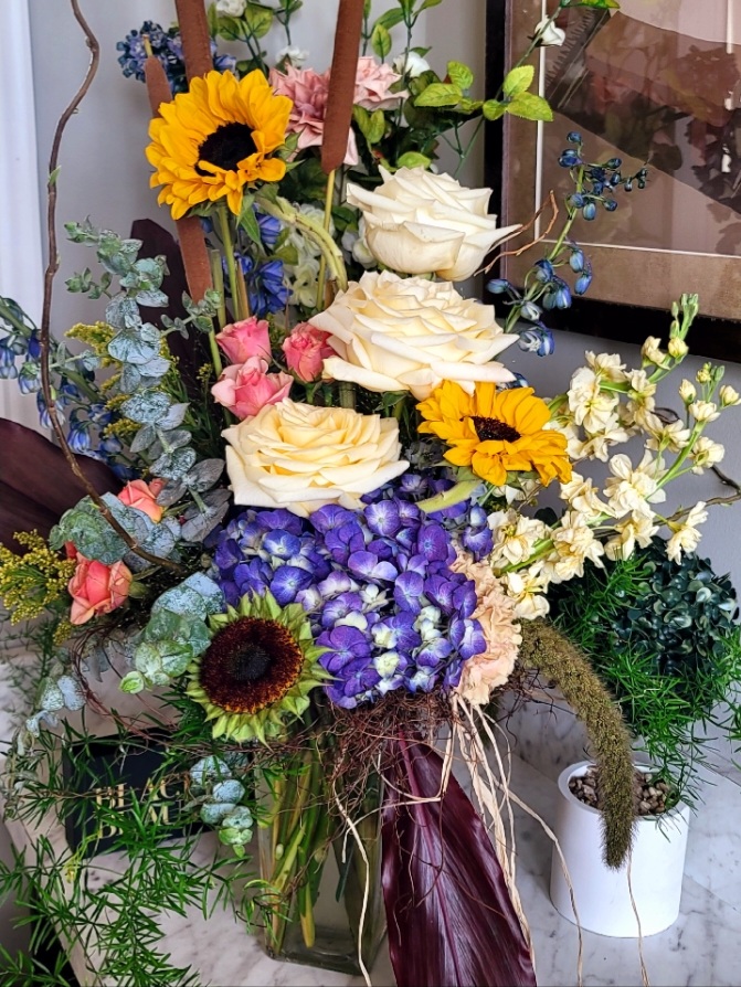 The Rustic Rose Flowers & Gifts | 2223 N Airport Rd, Jasper, AL 35504, USA | Phone: (205) 387-7070