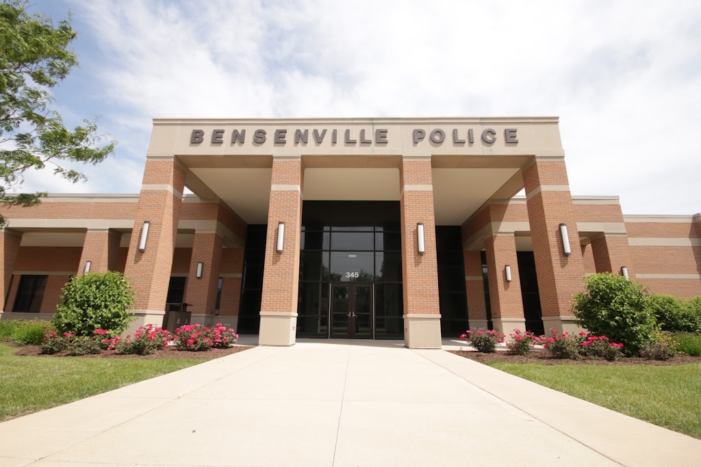 Bensenville Police Department | 345 E Green St, Bensenville, IL 60106, USA | Phone: (630) 350-3455