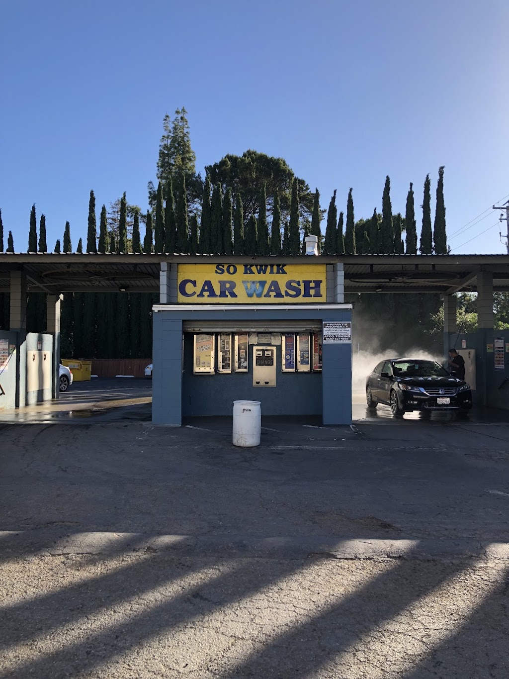 So Kwik Car Wash | 1551 Matheson Rd, Concord, CA 94521, USA | Phone: (925) 676-4153