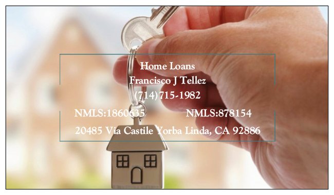 Fast One Financial & Realty | 20485 Via Castile, Yorba Linda, CA 92886, USA | Phone: (714) 715-1982