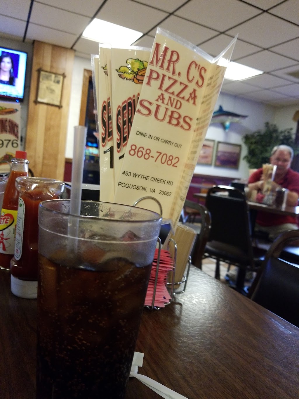 Cs Pizza & Subs | 493 Wythe Creek Rd, Poquoson, VA 23662, USA | Phone: (757) 868-7082