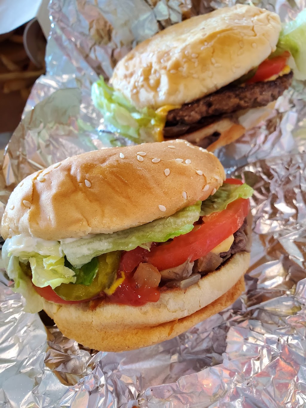 Five Guys | 1150 El Camino Real, San Bruno, CA 94066, USA | Phone: (650) 763-8977