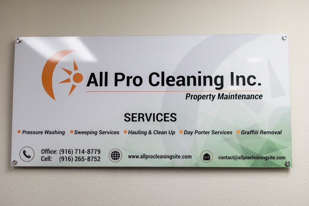 All Pro Cleaning Inc | 9090 Union Park Way #110, Elk Grove, CA 95624, USA | Phone: (916) 714-8779